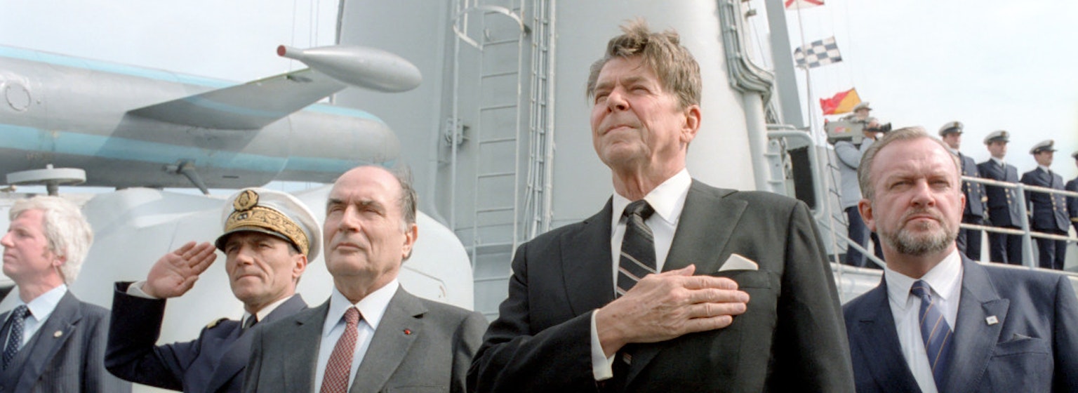 President Reagan's White House Diaries - 10-18-1981 Ronald Reagan's white house diaries for the day of 10-18-1981