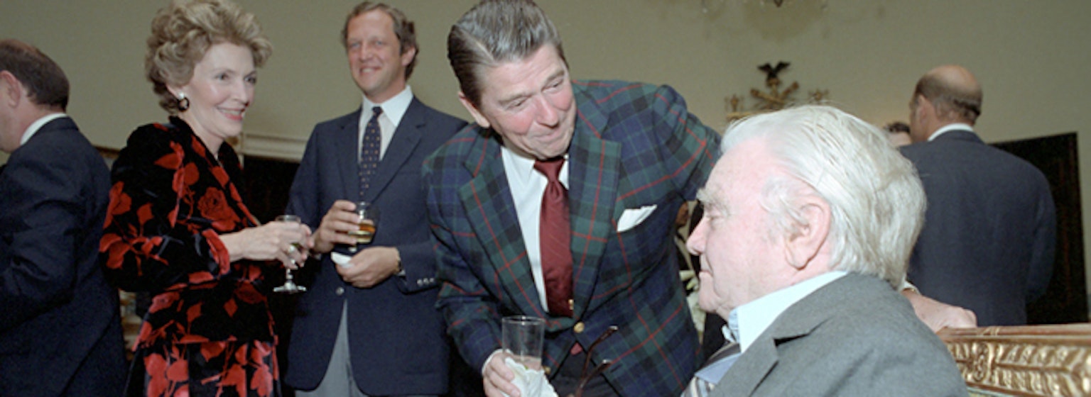 Ronald Reagan's white house diaries for the day of 10-25-1981