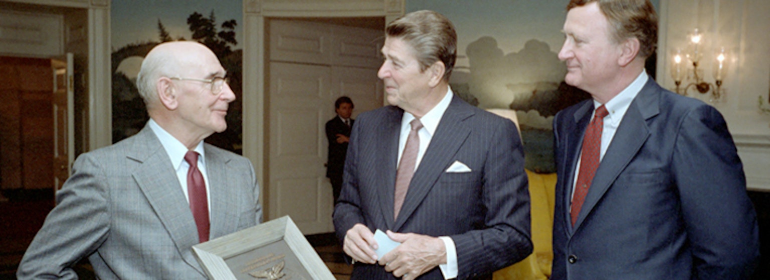 Ronald Reagan's white house diaries for the day of 10-27-1981