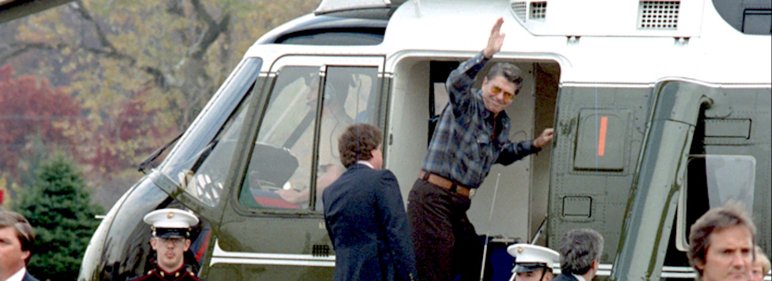 President Reagan's White House Diaries - 10-30-1981 Ronald Reagan's white house diaries for the day of 10-30-1981