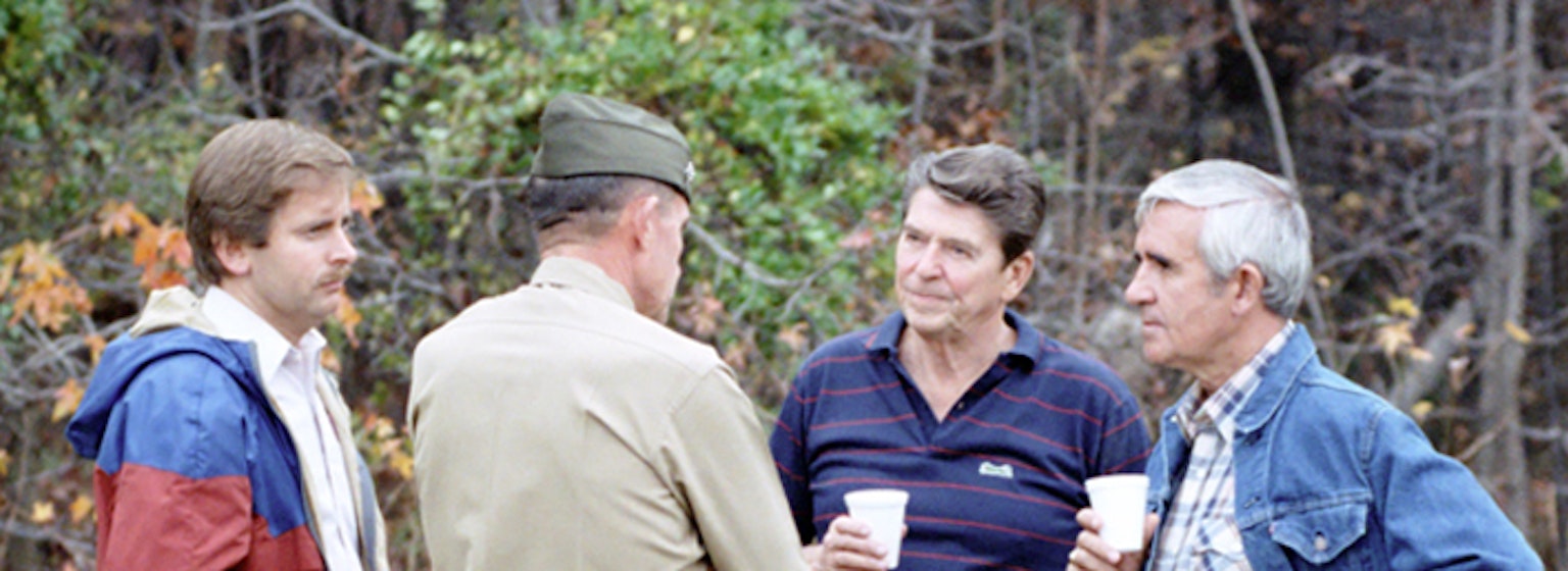 President Reagan's White House Diaries - 11-04-1981 Ronald Reagan's white house diaries for the day of 11-04-1981