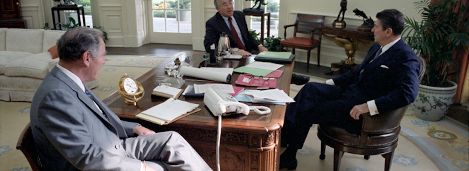 President Reagan's White House Diaries - 11-05-1981 Ronald Reagan's white house diaries for the day of 11-05-1981