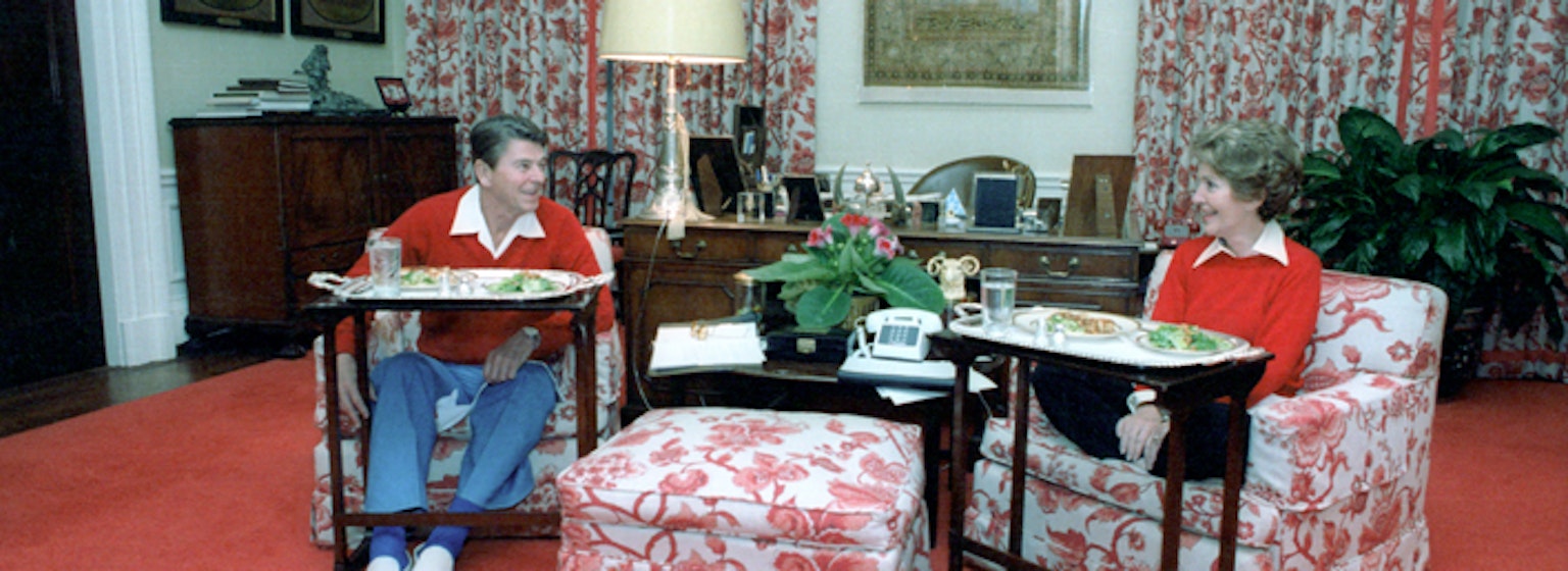 Ronald Reagan's white house diaries for the day of 11-06-1981