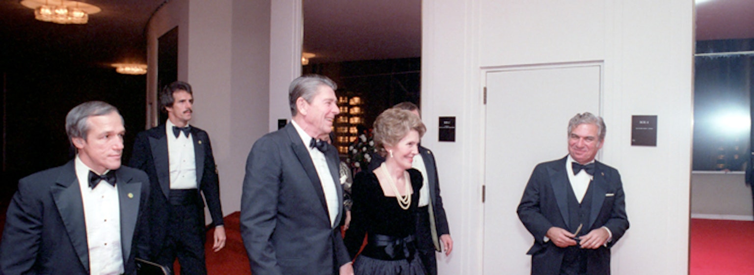 Ronald Reagan's white house diaries for the day of 11-07-1981