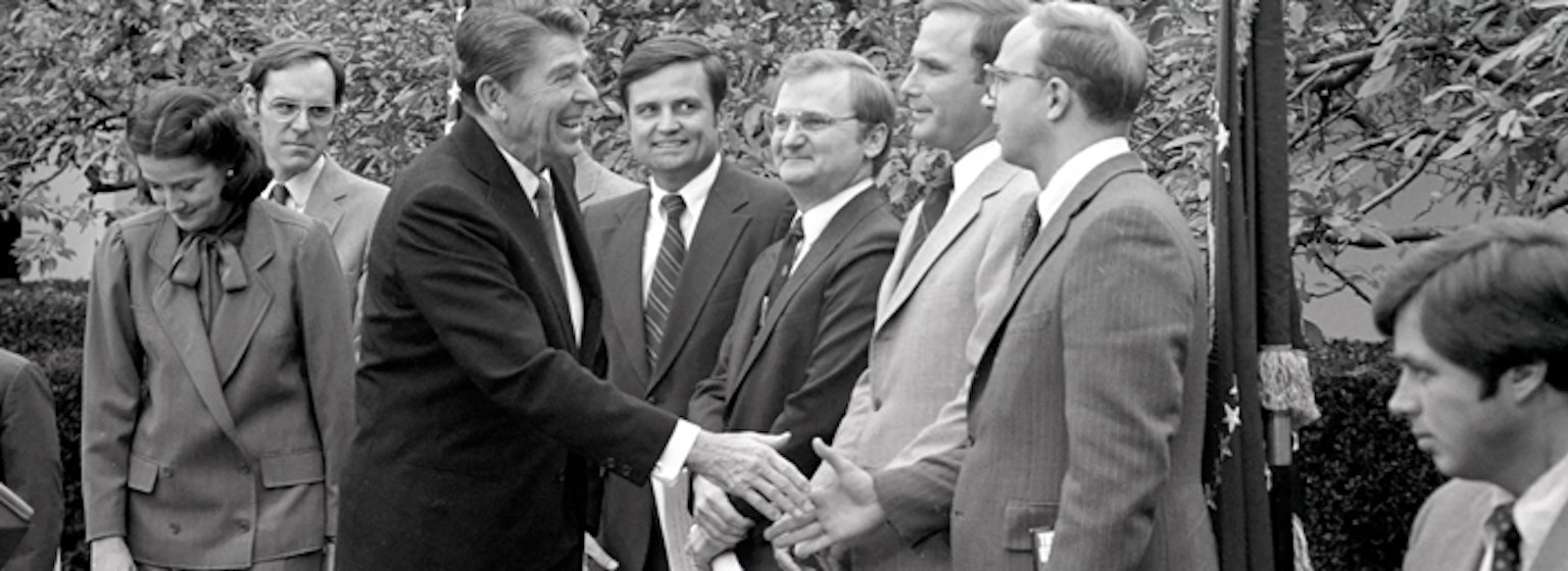 President Reagan's White House Diaries - 11-10-1981 Ronald Reagan's white house diaries for the day of 11-10-1981