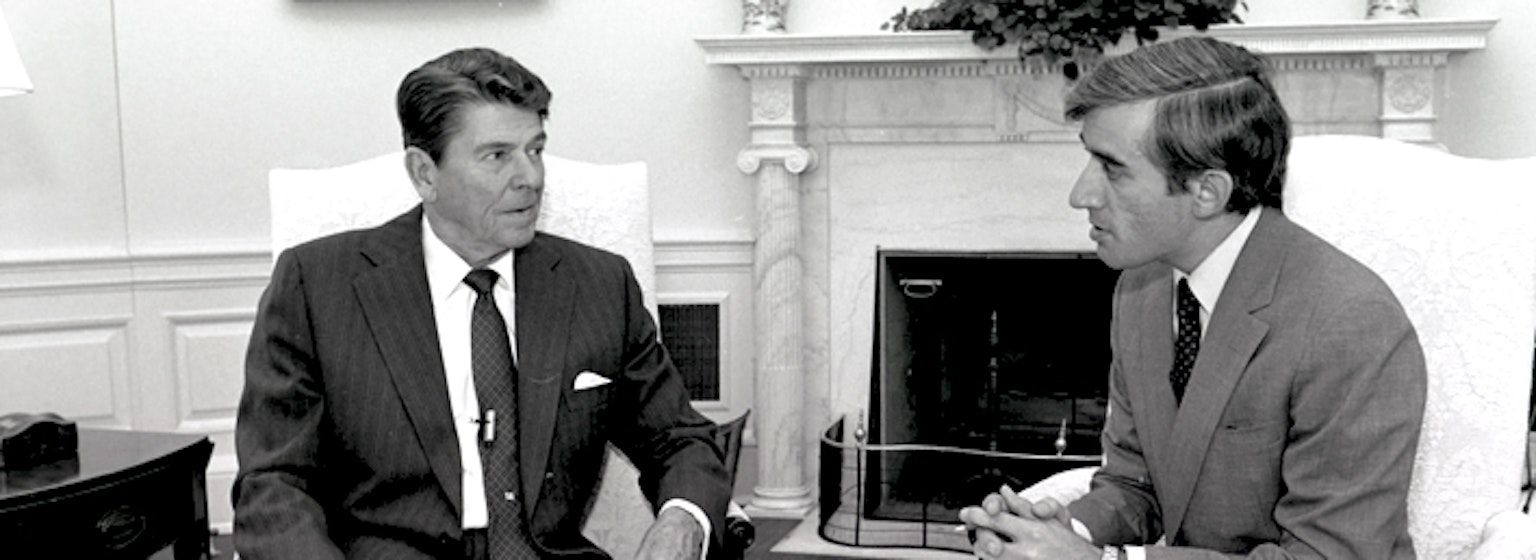 Ronald Reagan's white house diaries for the day of 11-16-1981