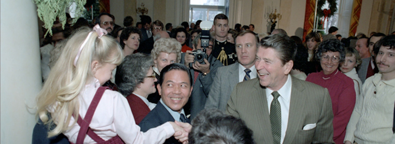 Ronald Reagan's white house diaries for the day of 12-18-1981