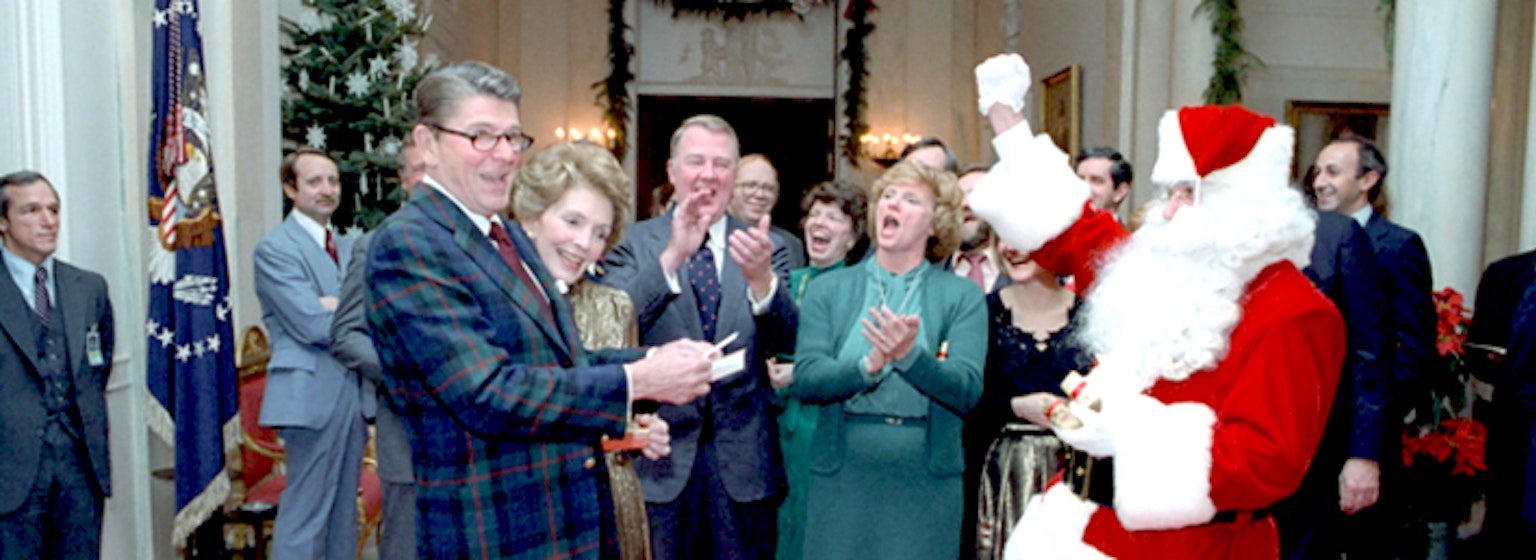 President Reagan's White House Diaries - 12-20-1981 Ronald Reagan's white house diaries for the day of 12-20-1981