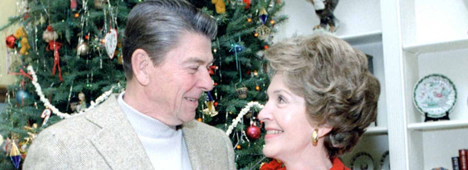 Ronald Reagan's white house diaries for the day of 12-24-1981