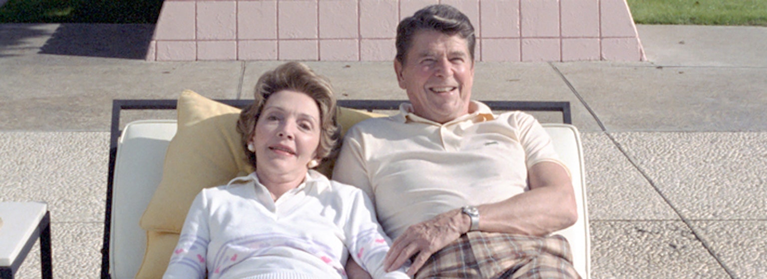 Ronald Reagan's white house diaries for the day of 12-31-1981