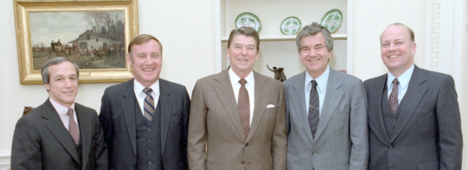 Ronald Reagan's white house diaries for the day of 01-04-1982