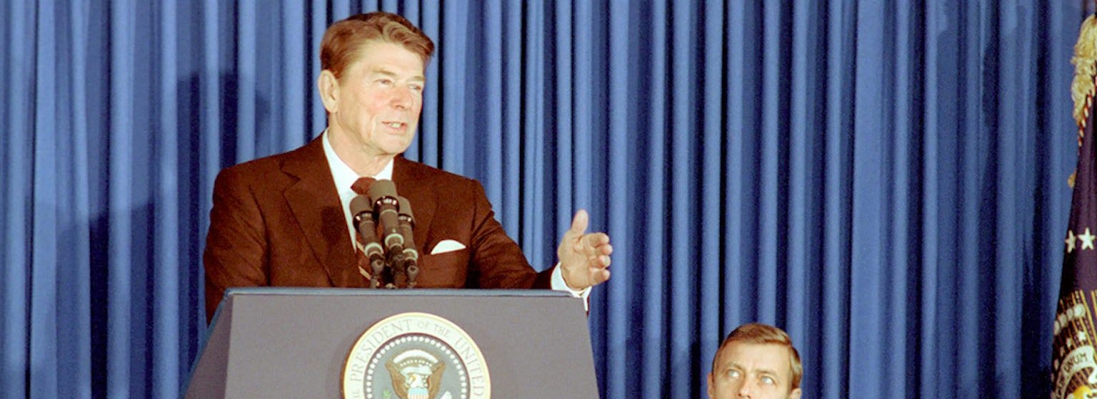 President Reagan's White House Diaries - 01-12-1982 Ronald Reagan's white house diaries for the day of 01-12-1982