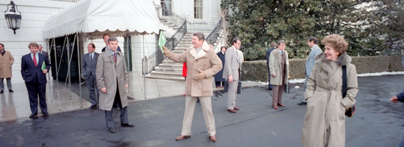 President Reagan's White House Diaries - 01-22-1982 Ronald Reagan's white house diaries for the day of 01-22-1982