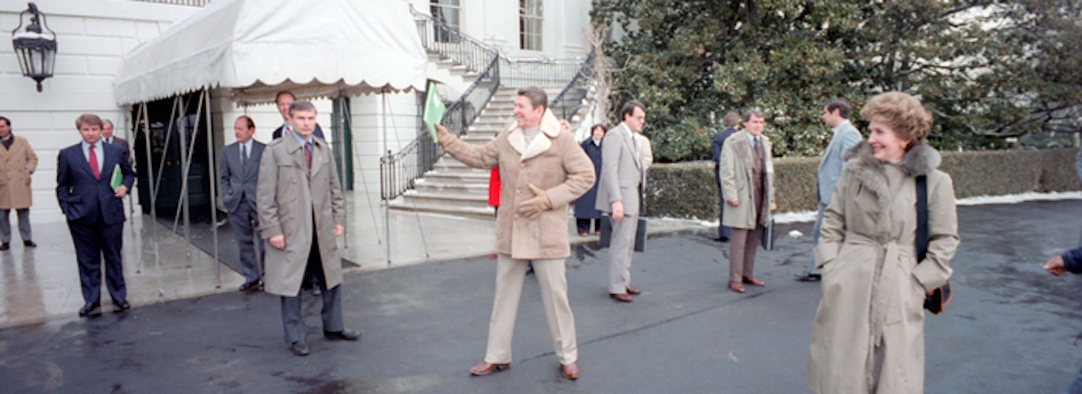 Ronald Reagan's white house diaries for the day of 01-22-1982