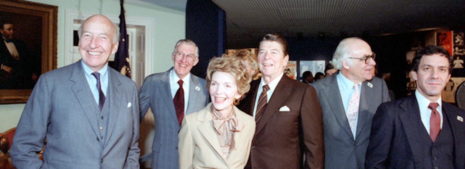 Ronald Reagan's white house diaries for the day of 01-28-1982