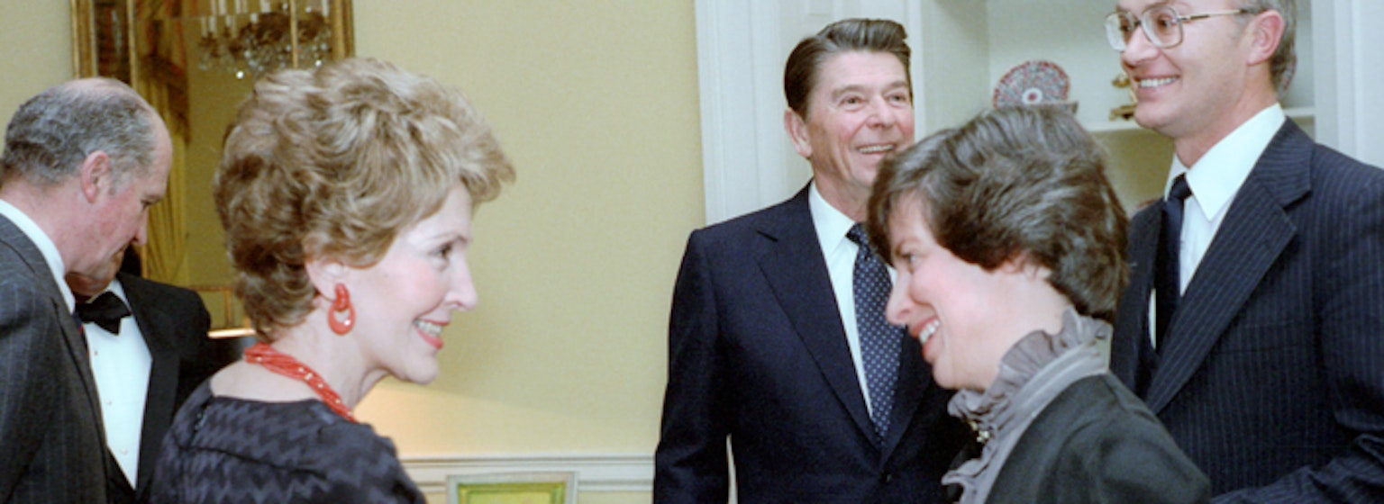 Ronald Reagan's white house diaries for the day of 01-30-1982