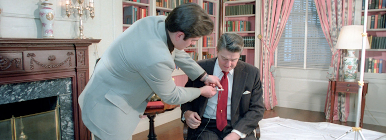 Ronald Reagan's white house diaries for the day of 02-11-1982