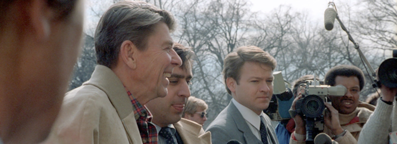 Ronald Reagan's white house diaries for the day of 02-14-1982