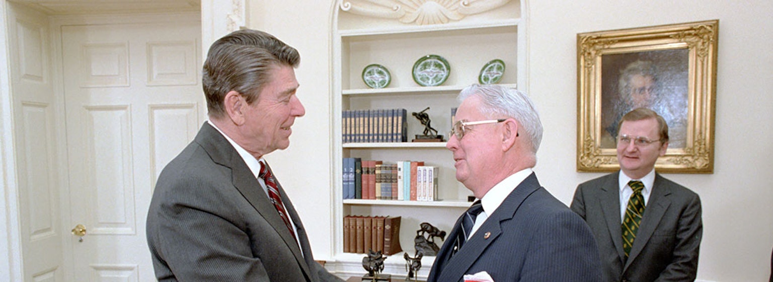 President Reagan's White House Diaries - 02-16-1982 Ronald Reagan's white house diaries for the day of 02-16-1982