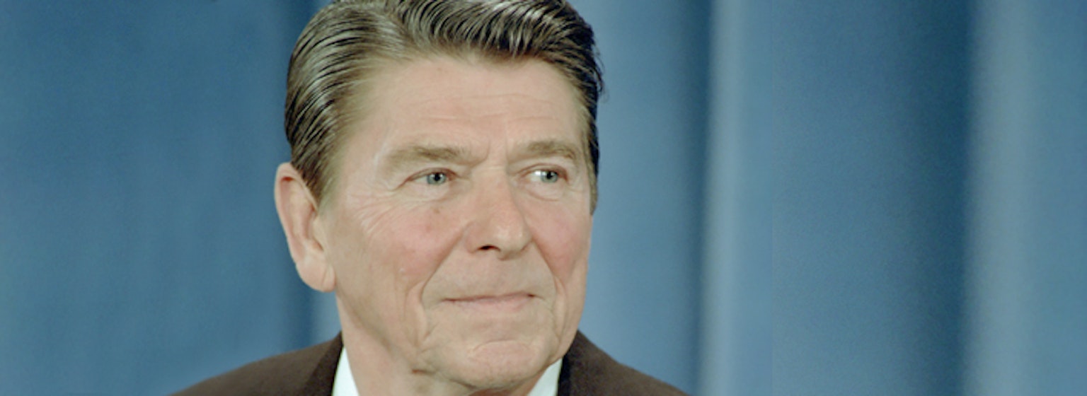 Ronald Reagan's white house diaries for the day of 02-18-1982