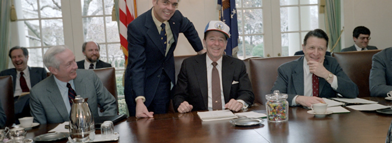 President Reagan's White House Diaries - 03-18-1982 Ronald Reagan's white house diaries for the day of 03-18-1982