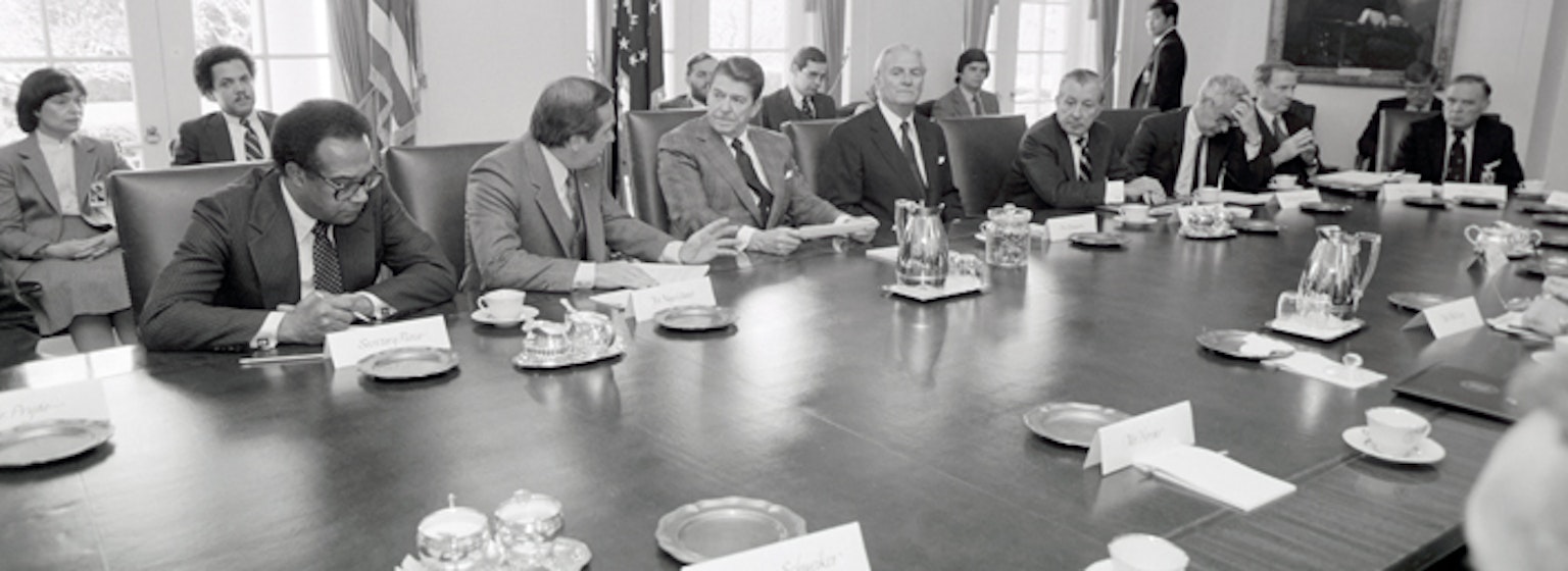 President Reagan's White House Diaries - 03-19-1982 Ronald Reagan's white house diaries for the day of 03-19-1982