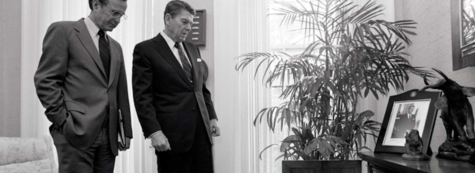 Ronald Reagan's white house diaries for the day of 03-22-1982