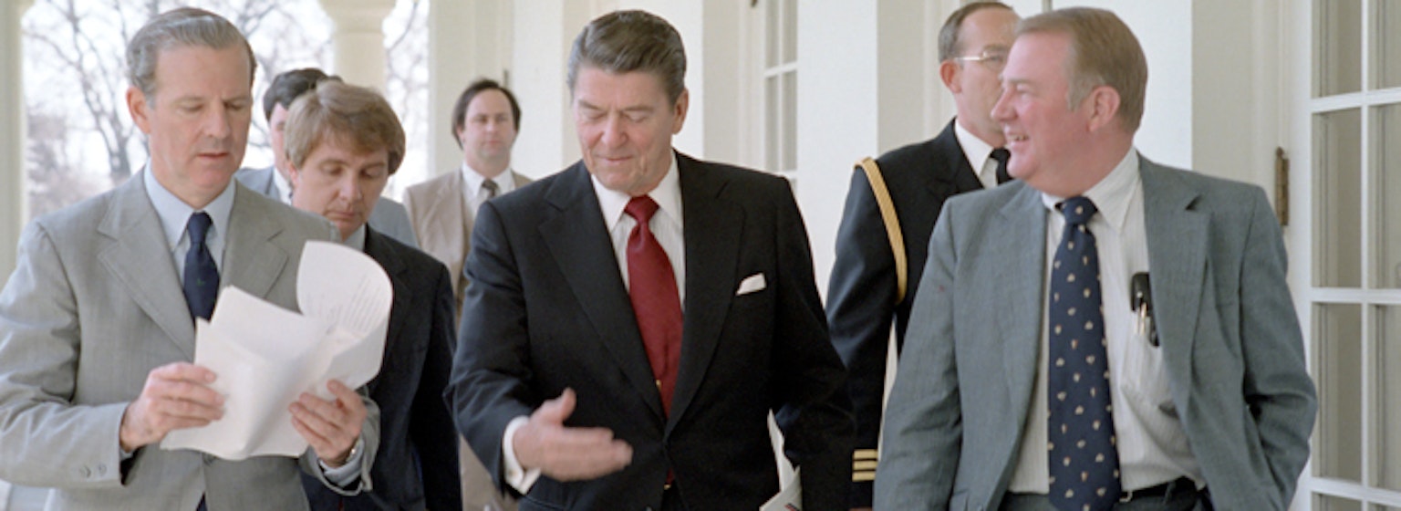 Ronald Reagan's white house diaries for the day of 03-24-1982