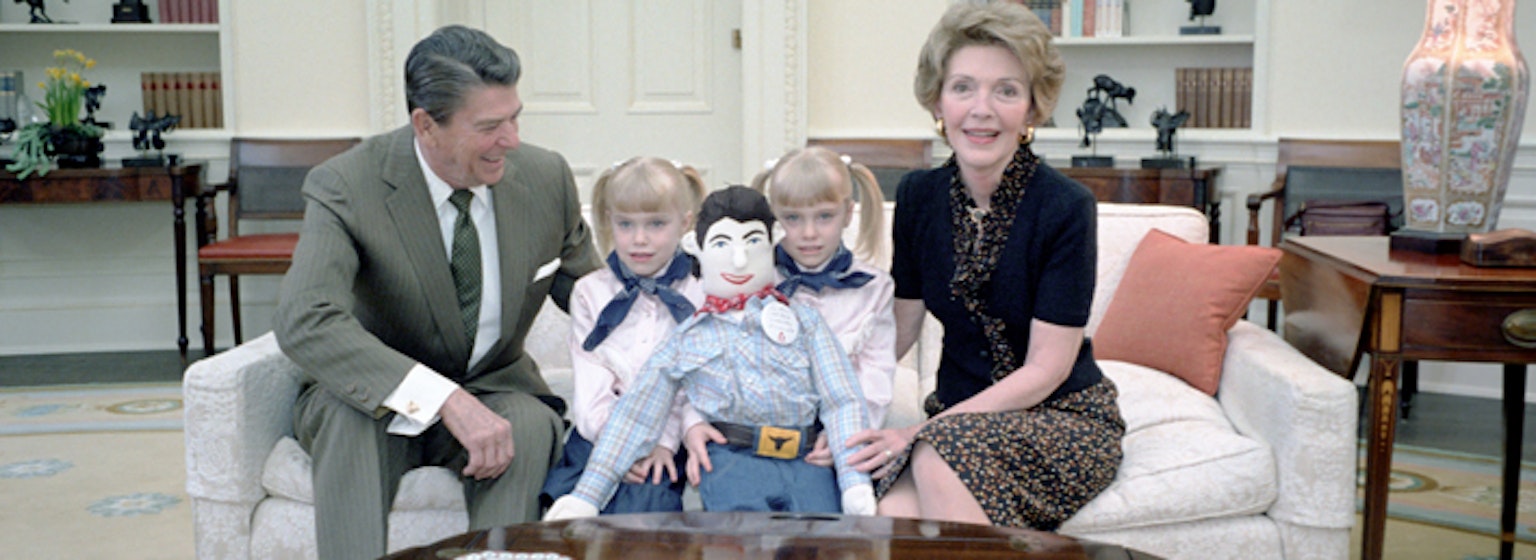 Ronald Reagan's white house diaries for the day of 03-31-1982