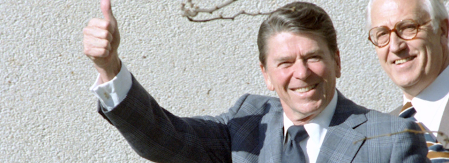 Ronald Reagan's white house diaries for the day of 04-01-1982