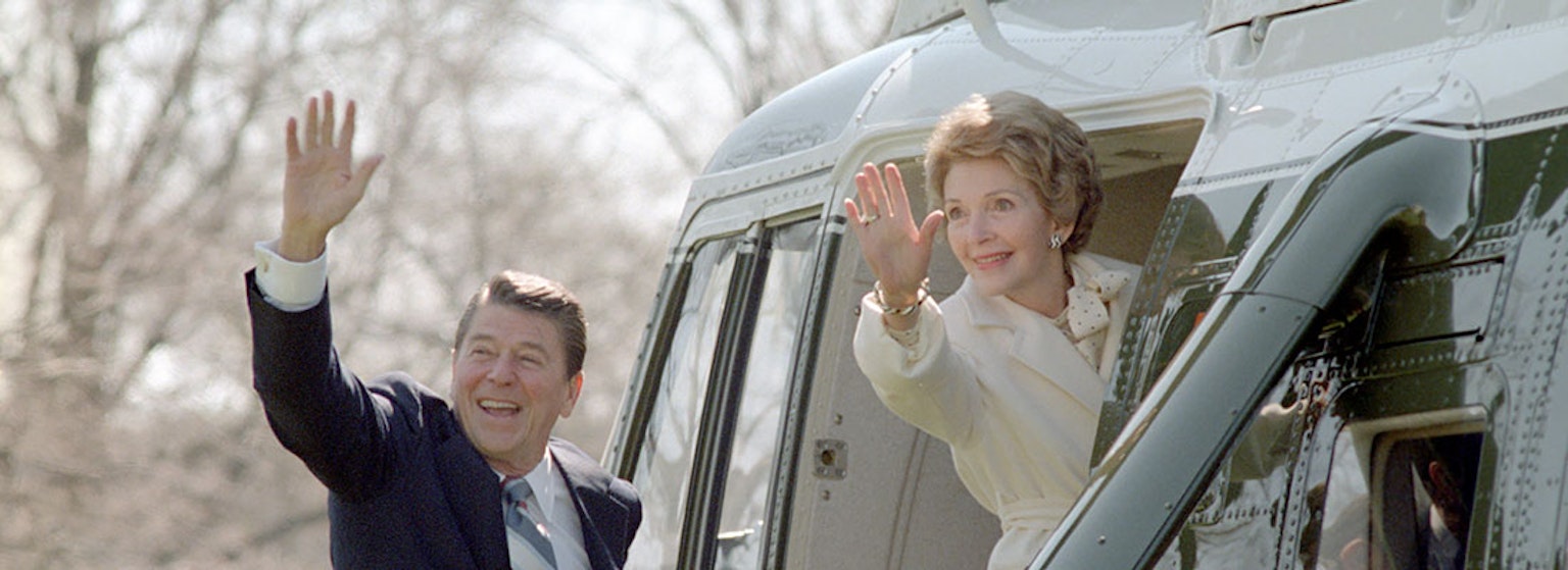 Ronald Reagan's white house diaries for the day of 04-07-1982