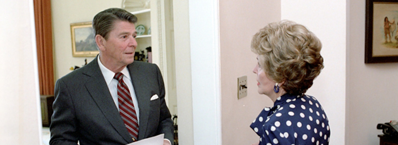 Ronald Reagan's white house diaries for the day of 04-13-1982