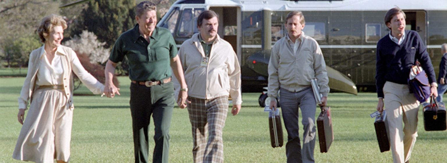 President Reagan's White House Diaries - 04-18-1982 Ronald Reagan's white house diaries for the day of 04-18-1982