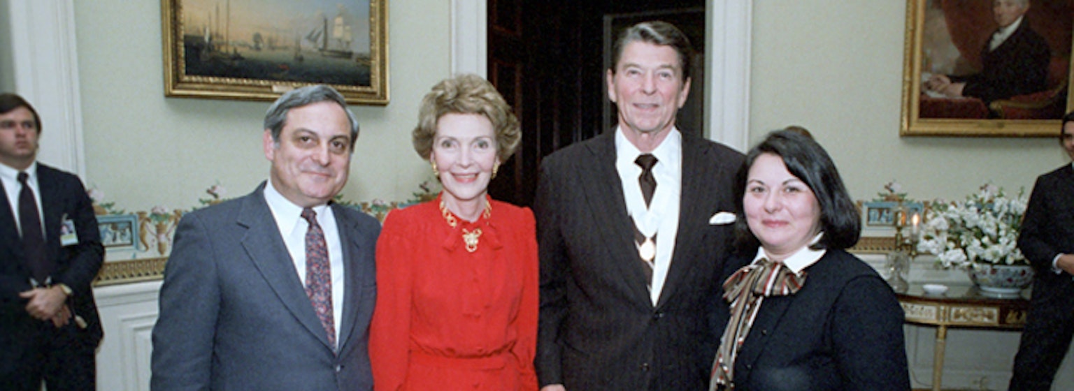 Ronald Reagan's white house diaries for the day of 04-22-1982