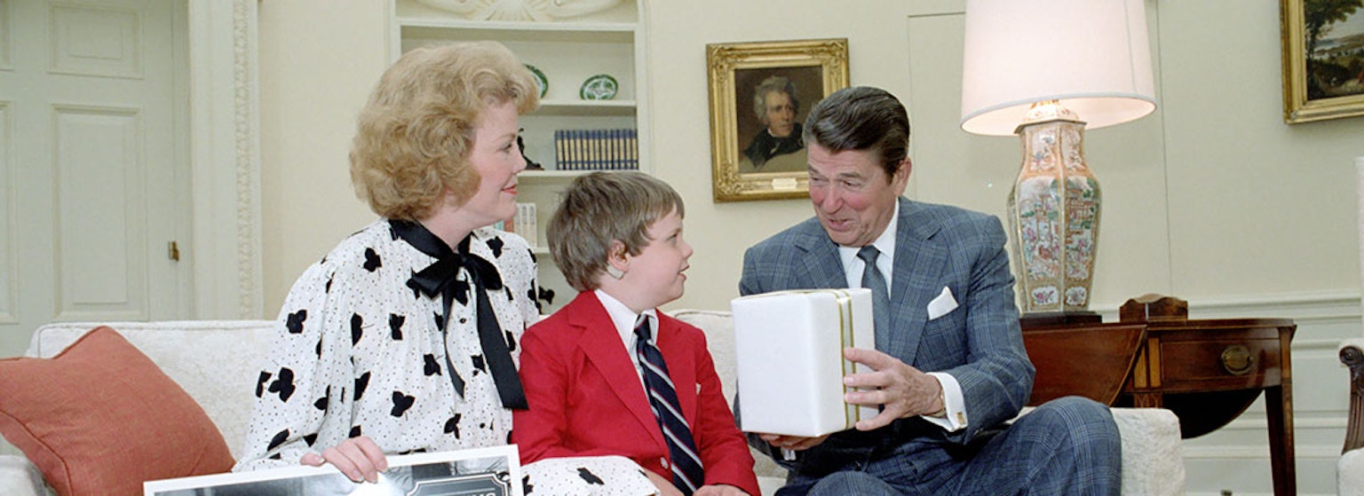 Ronald Reagan's white house diaries for the day of 04-30-1982