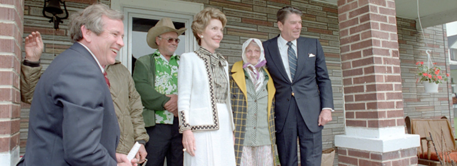 Ronald Reagan's white house diaries for the day of 05-01-1982