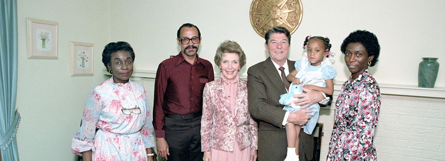 Ronald Reagan's white house diaries for the day of 05-03-1982