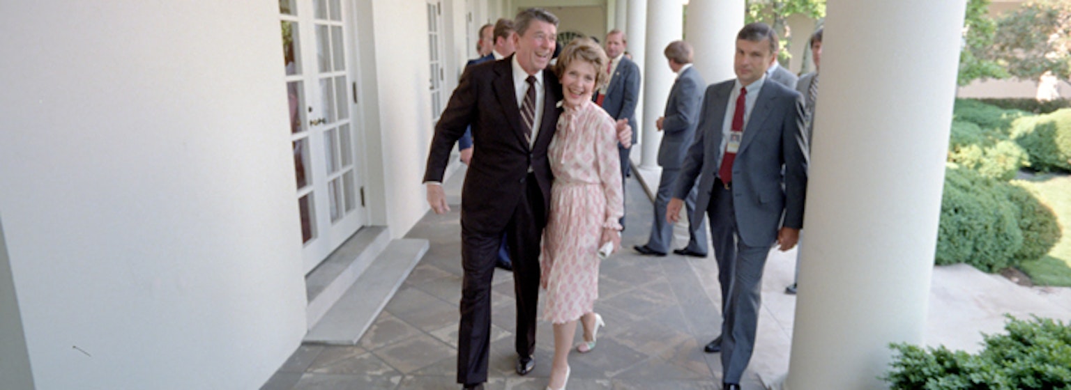 Ronald Reagan's white house diaries for the day of 05-06-1982