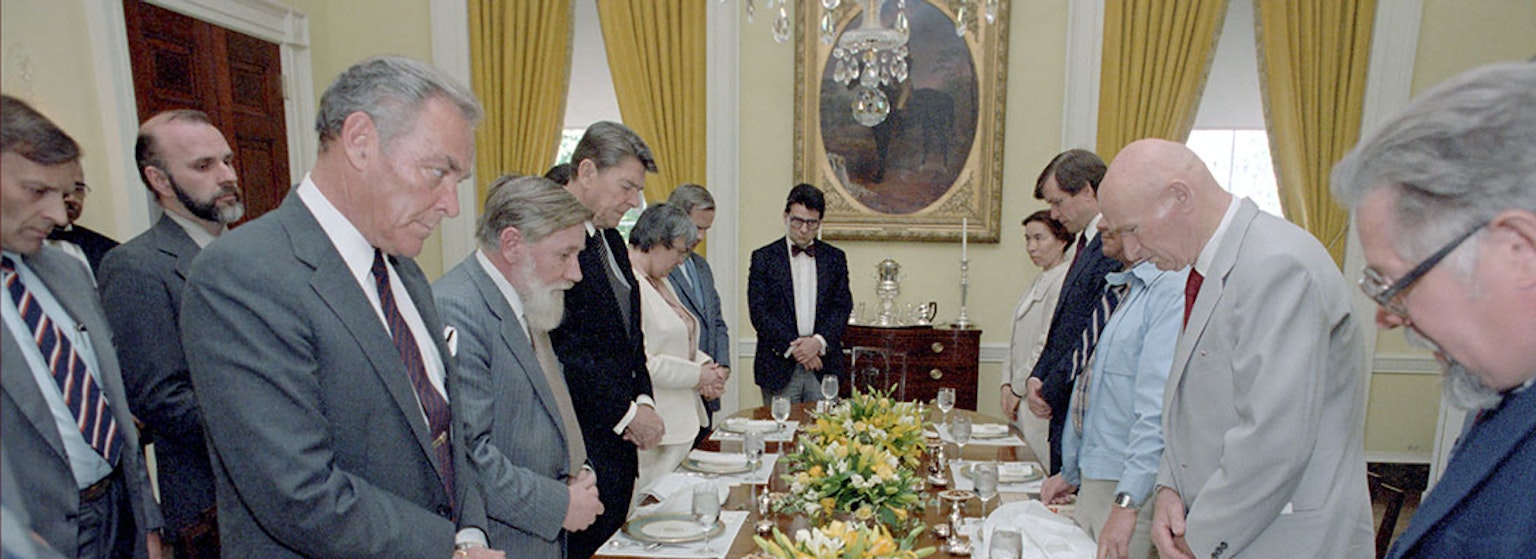 Ronald Reagan's white house diaries for the day of 05-11-1982