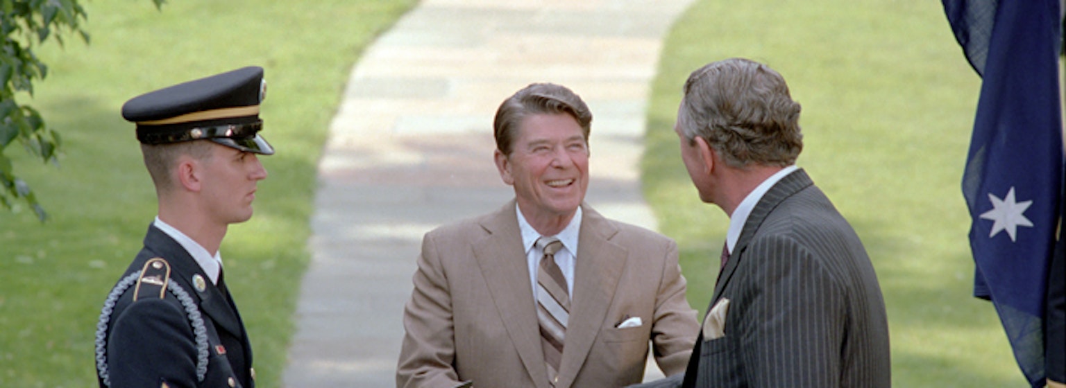 Ronald Reagan's white house diaries for the day of 05-17-1982