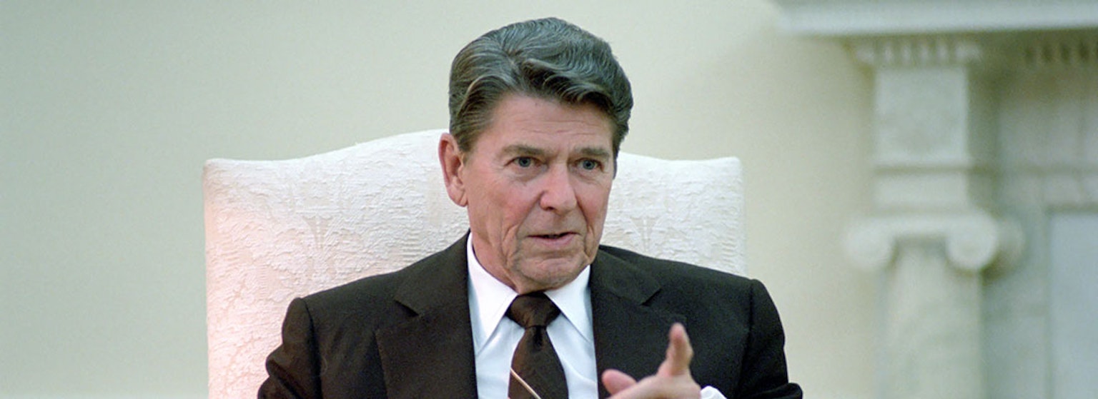 Ronald Reagan's white house diaries for the day of 05-24-1982