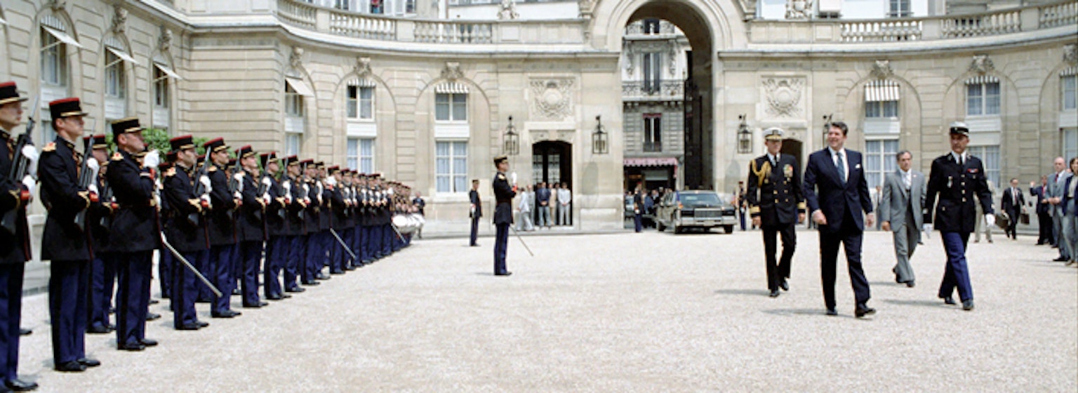 President Reagan's White House Diaries - 06-03-1982 Ronald Reagan's white house diaries for the day of 06-03-1982