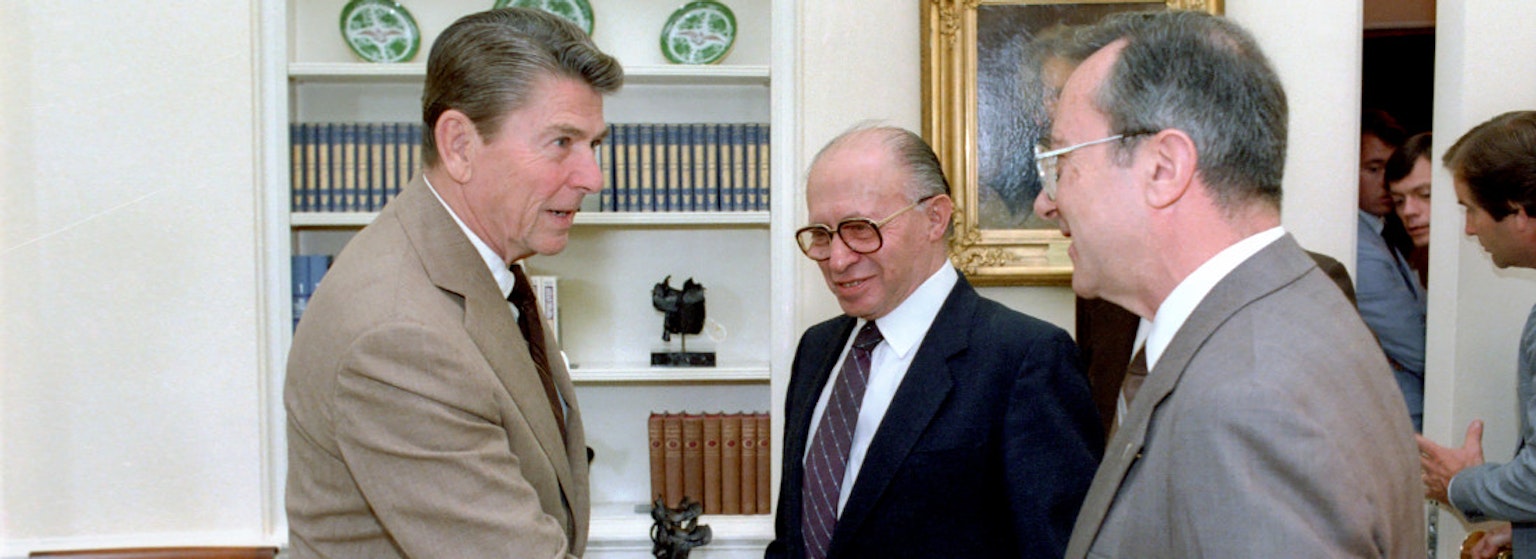 Ronald Reagan's white house diaries for the day of 06-18-1982