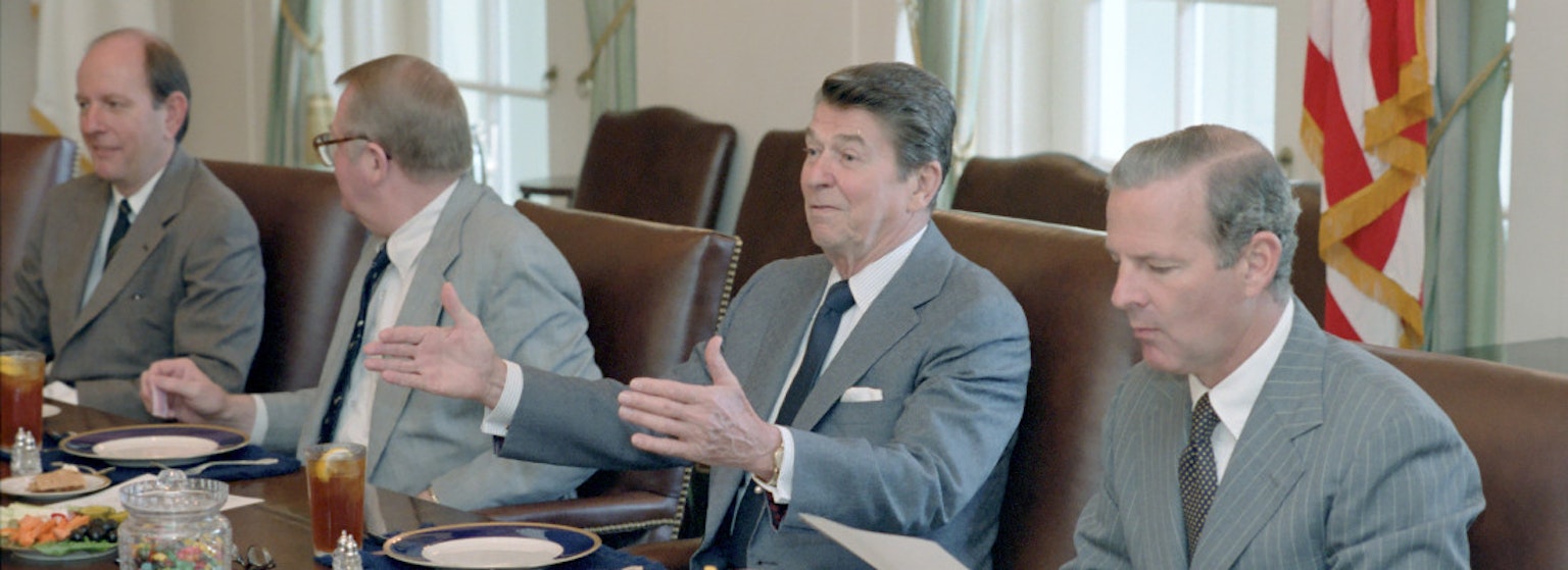 Ronald Reagan's white house diaries for the day of 06-28-1982