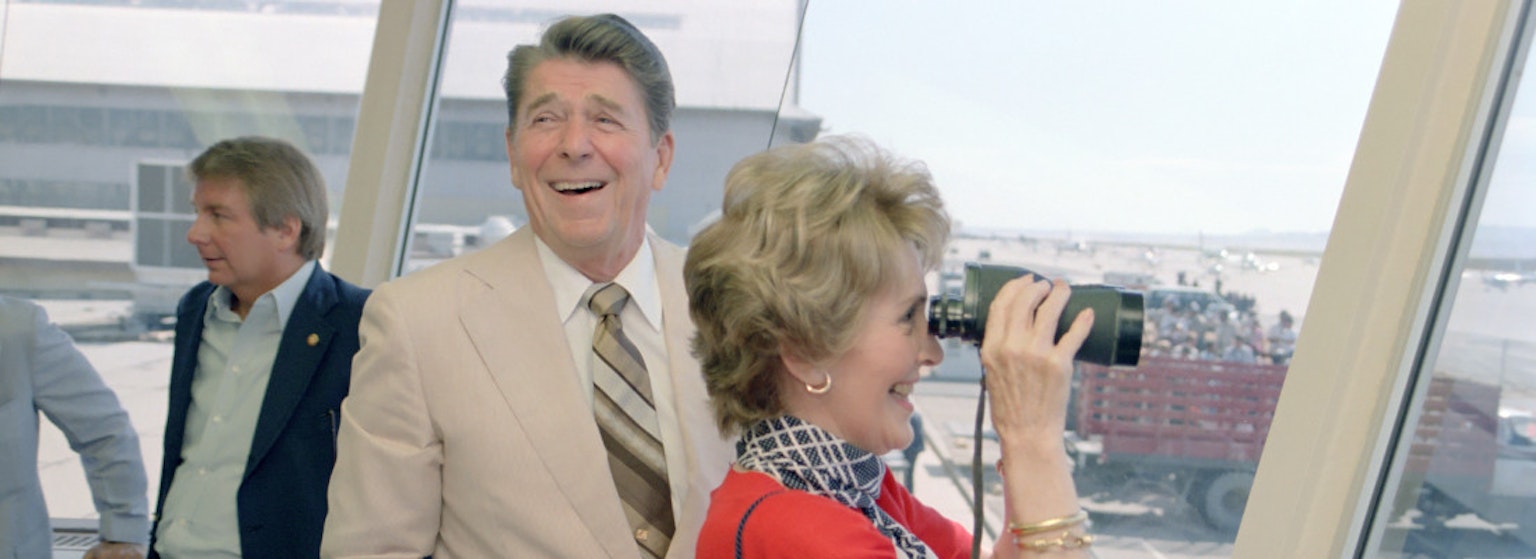 Ronald Reagan's white house diaries for the day of 07-04-1982