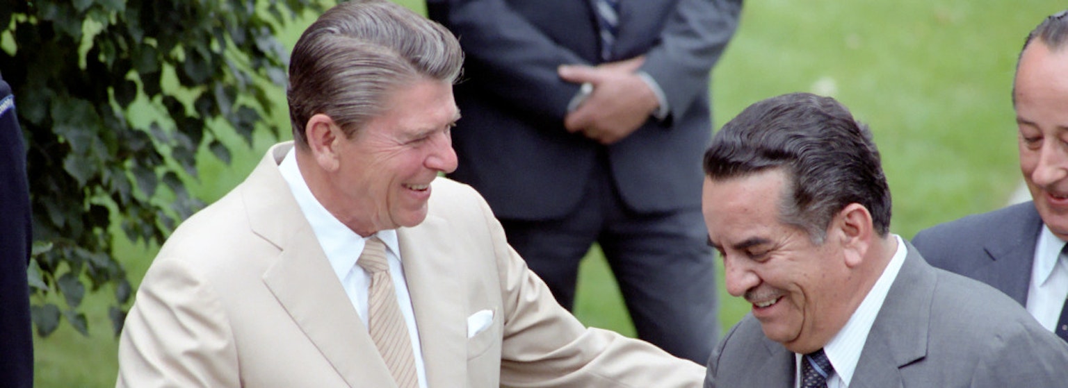 Ronald Reagan's white house diaries for the day of 07-14-1982