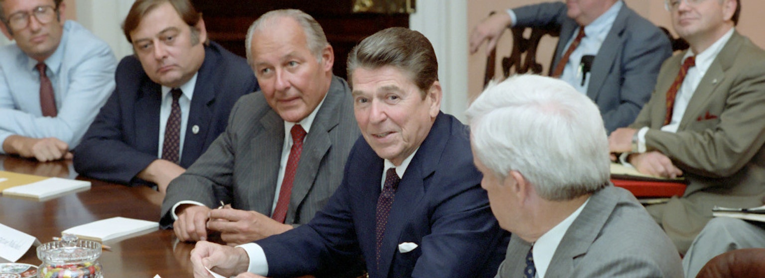 Ronald Reagan's white house diaries for the day of 07-15-1982