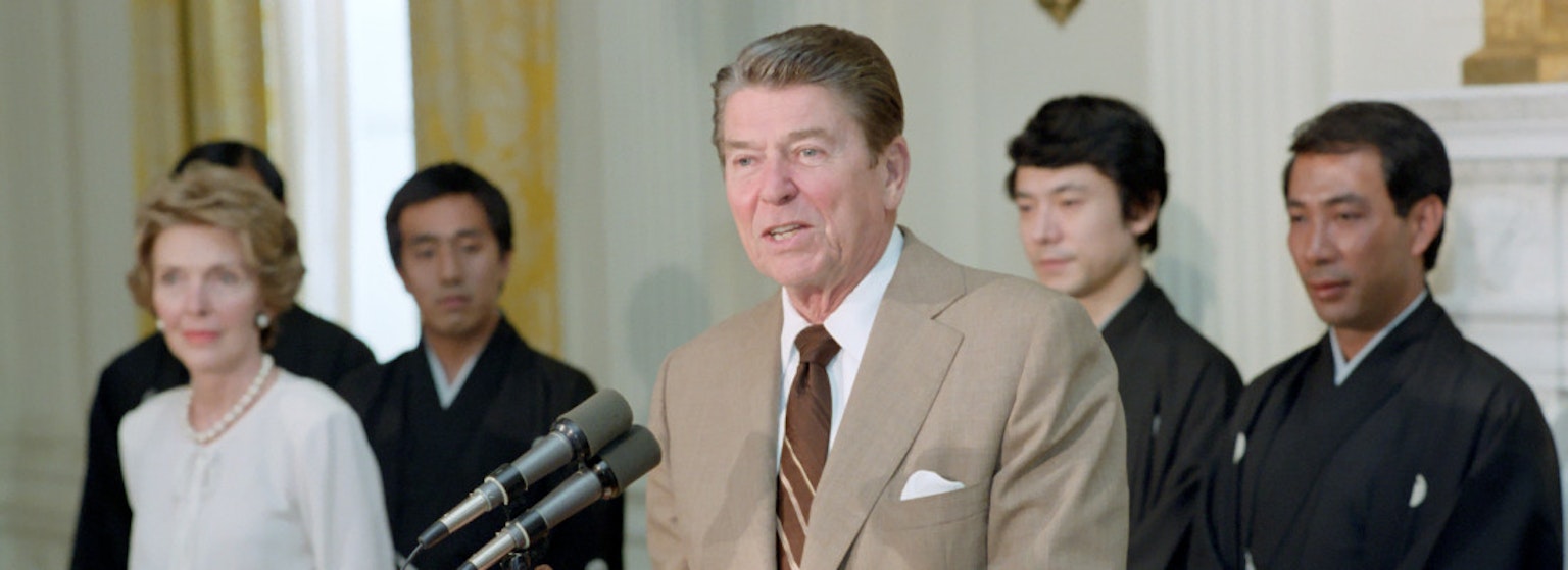 Ronald Reagan's white house diaries for the day of 07-24-1982