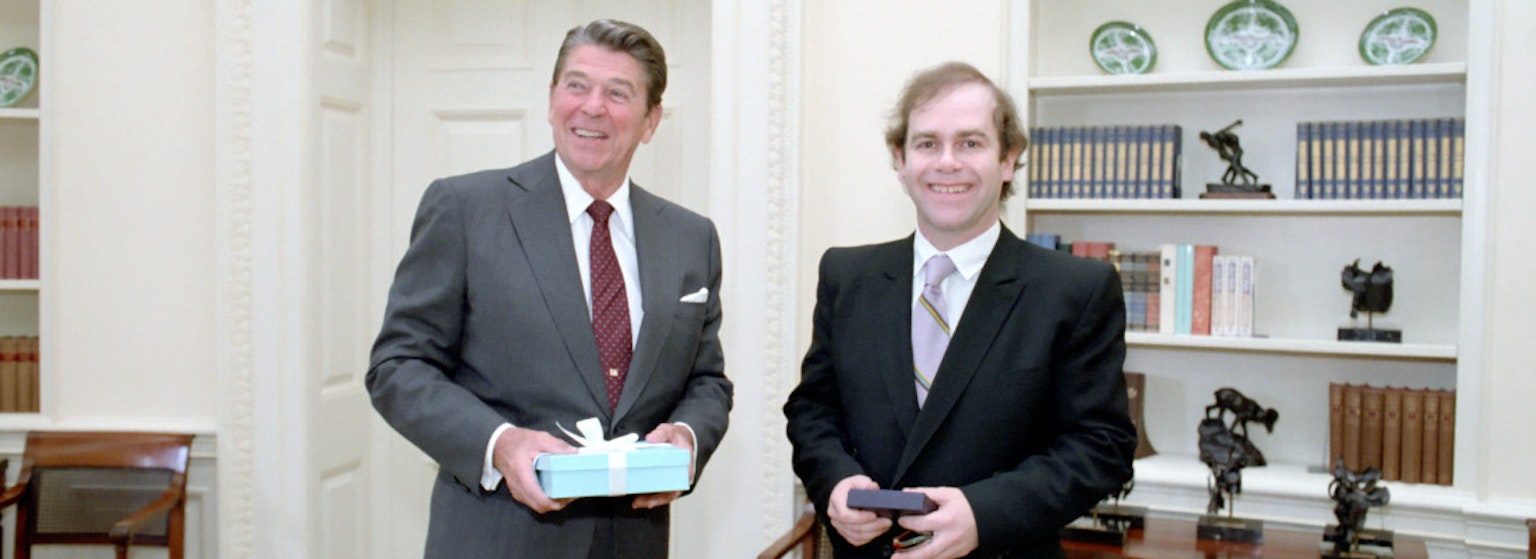 Ronald Reagan's white house diaries for the day of 08-04-1982