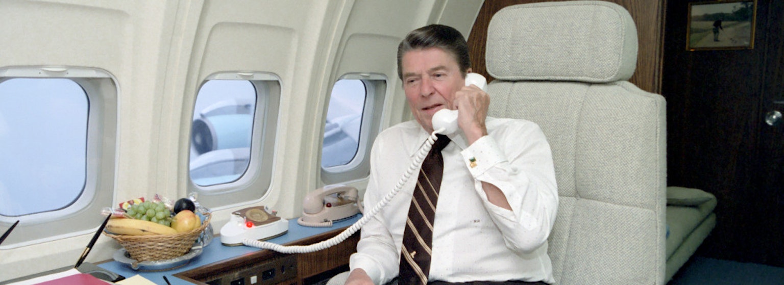 Ronald Reagan's white house diaries for the day of 08-11-1982